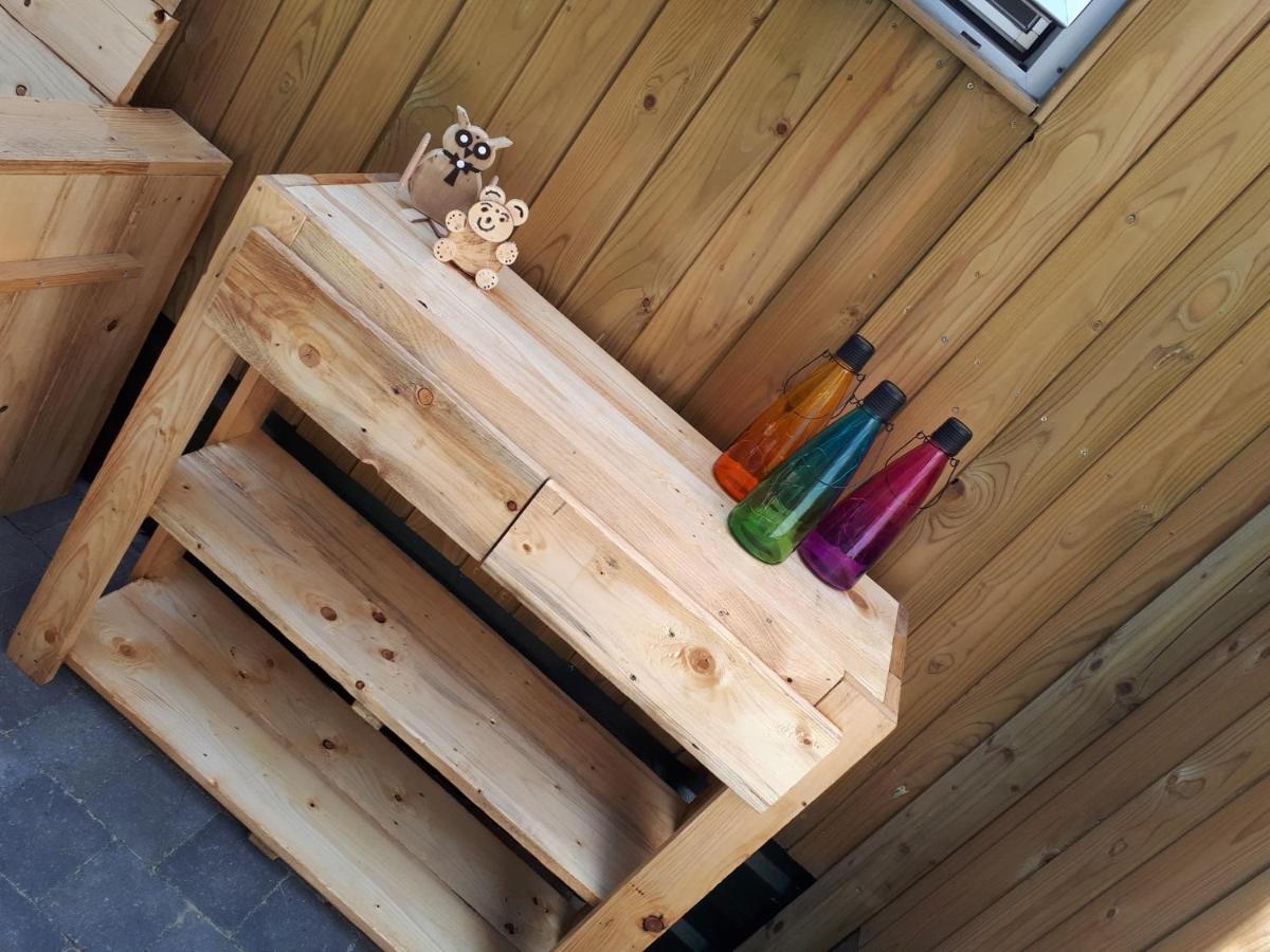 Vakantiewoning De Kleine Duinberg - Chalet Nr 11 ريتي المظهر الخارجي الصورة